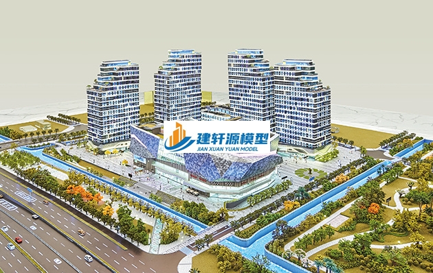 温江智慧城模型